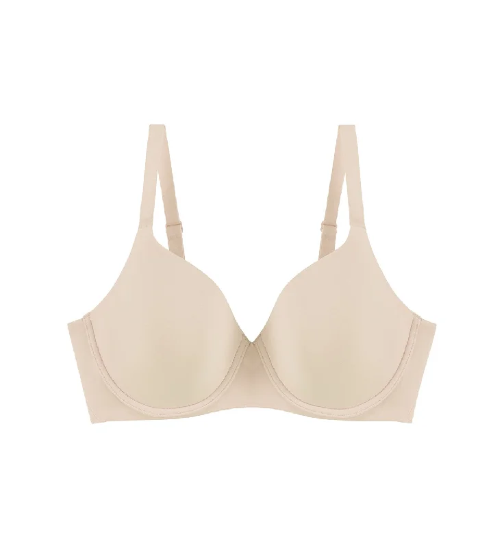 Underwire balconette sports wired bras for support INVISIBLE INSIDE-OUT WIRED PADDED D+ BRA Underwire balconette sports wired bras for support INVISIBLE INSIDE-OUT WIRED PADDED D+ BRA