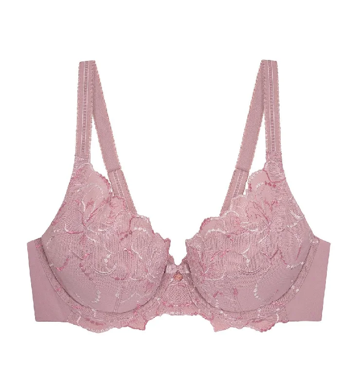 Underwire bralettes with underwire for added support FLORALE ROMANTIC GARDENIA WIRED PADDED DEEP V BRA Underwire bralettes with underwire for added support FLORALE ROMANTIC GARDENIA WIRED PADDED DEEP V BRA