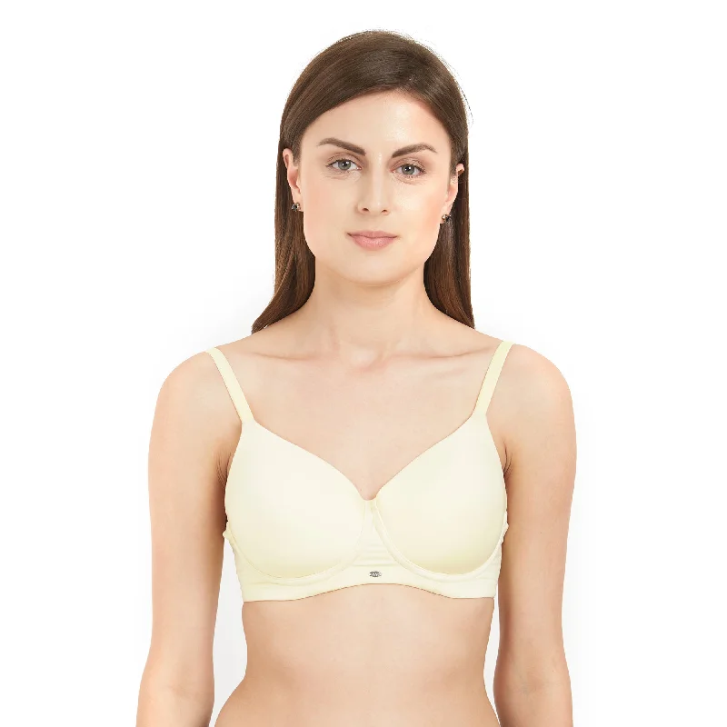 Padded underwire wired bras for extra comfort Full Coverage Padded Non Wired Bra-CB-122 Padded underwire wired bras for extra comfort Full Coverage Padded Non Wired Bra-CB-122