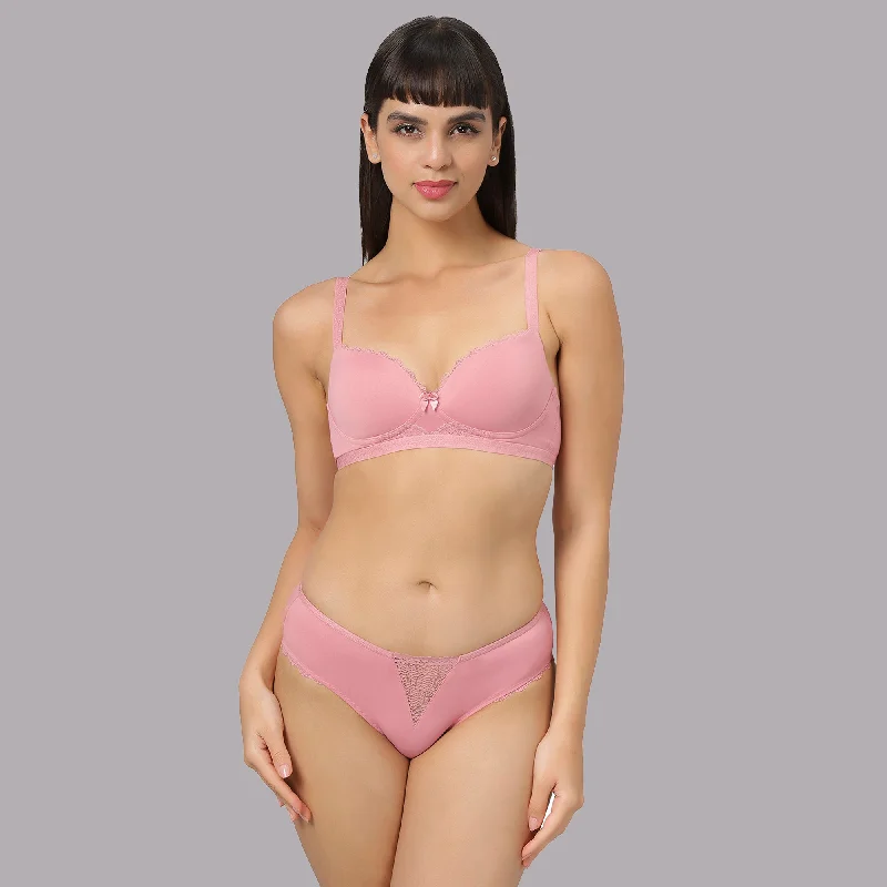 Satin underwire wired bras for a luxurious feel Padded Non Wired Medium Coverage Lace Design T-shirt Bra with Mid Rise Full Coverage Lace Brief SET FB-560/ FP-1560 Satin underwire wired bras for a luxurious feel Padded Non Wired Medium Coverage Lace Design T-shirt Bra with Mid Rise Full Coverage Lace Brief SET FB-560/ FP-1560