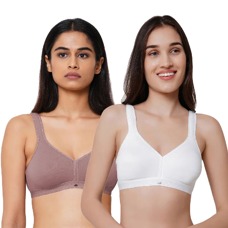 Balconette underwire wired bras for a lifted look Full coverage Non padded Non wired Bra (PACK OF 2) CB-335 Balconette underwire wired bras for a lifted look Full coverage Non padded Non wired Bra (PACK OF 2) CB-335
