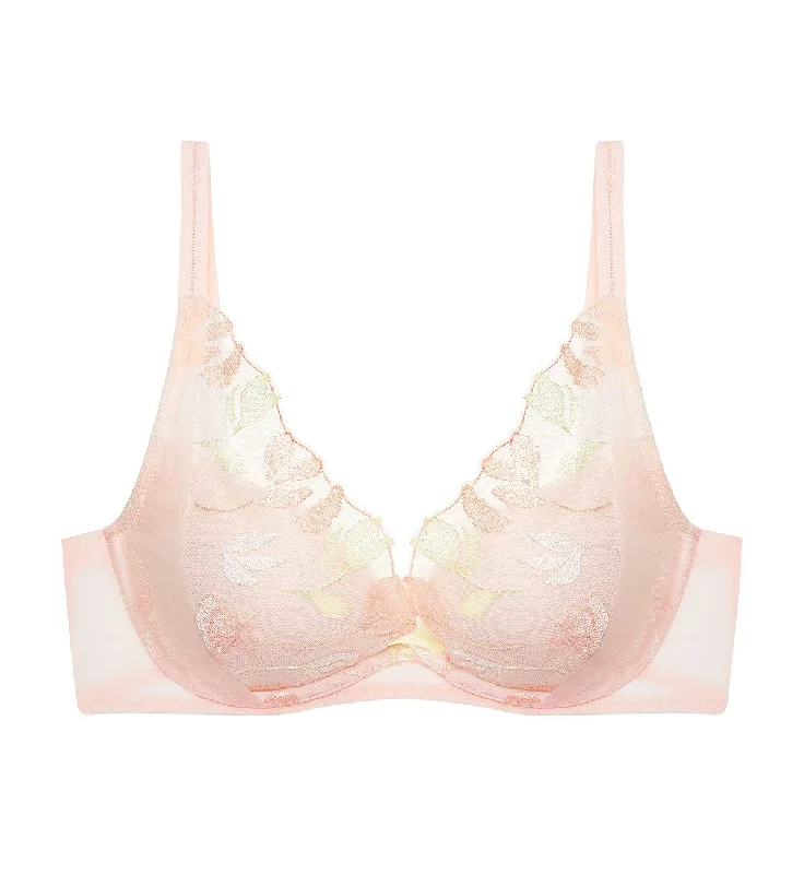 T - shirt underwire wired bras for everyday wear SPRING EMBROIDERY WIRED PUSH UP BRA T - shirt underwire wired bras for everyday wear SPRING EMBROIDERY WIRED PUSH UP BRA
