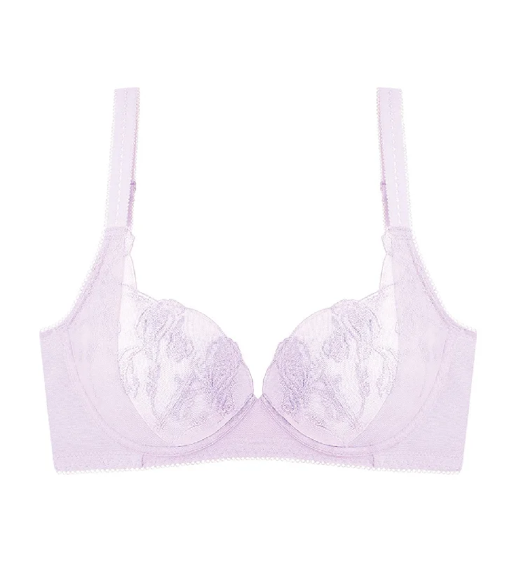 Underwire padded T - shirt wired bras for comfort​ Sculpt Fleur Wired Push Up Bra