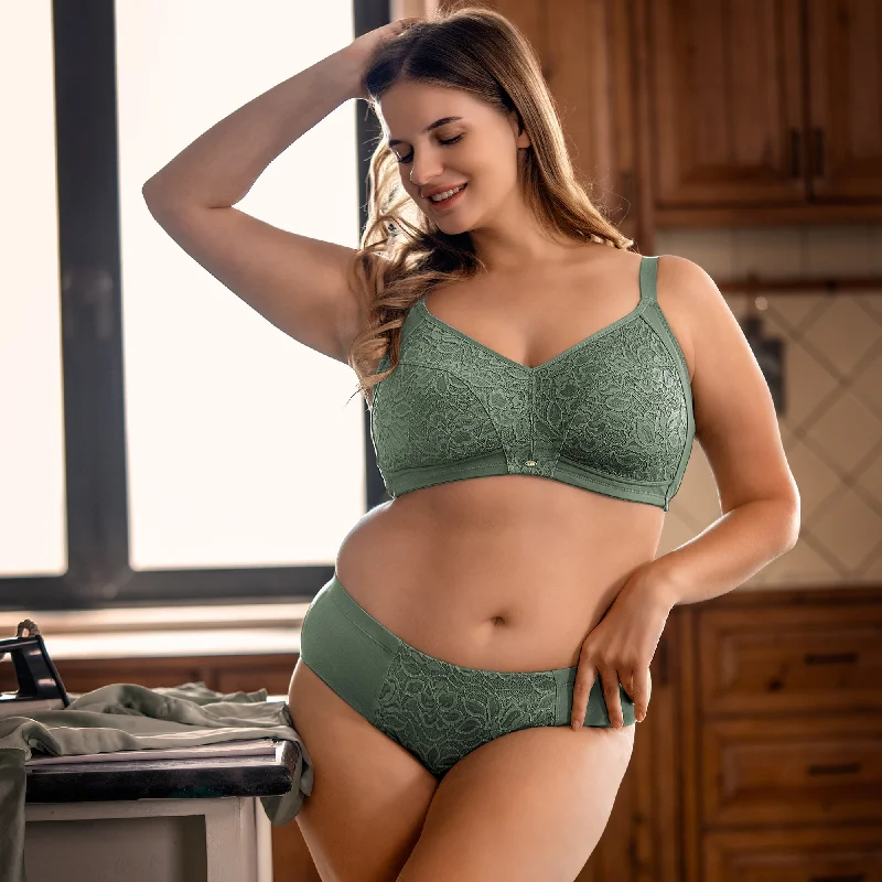 Full - cup underwire wired bras for maximum support Full Coverage Non Wired Non Padded Bra with High Waist Full Coverage Lace Brief Set FB-709-1705 Full - cup underwire wired bras for maximum support Full Coverage Non Wired Non Padded Bra with High Waist Full Coverage Lace Brief Set FB-709-1705