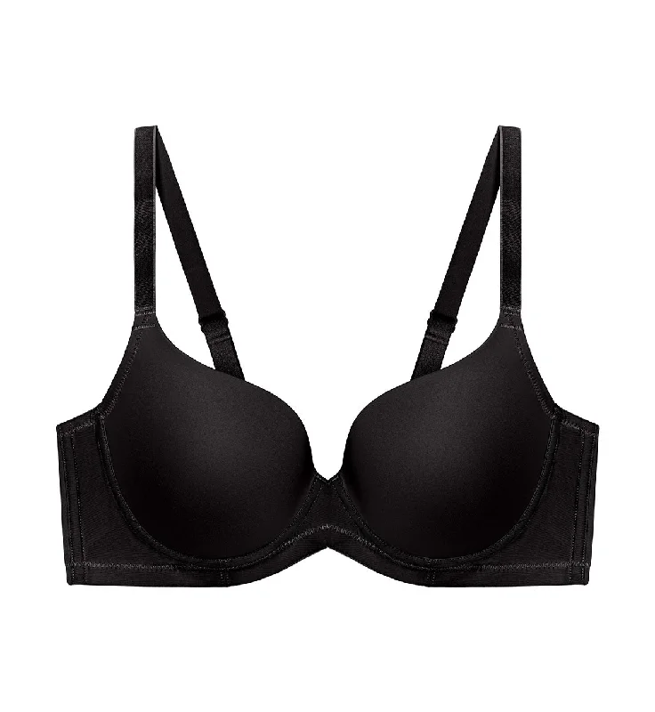 Plus - size underwire wired bras with extra support SIMPLY EVERYDAY WIRED PADDED BRA Plus - size underwire wired bras with extra support SIMPLY EVERYDAY WIRED PADDED BRA