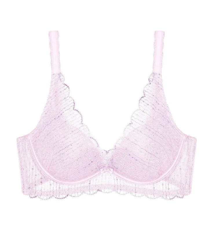 Underwire contour - cup wired bras for a defined shape AQUA YIN YANG NON-WIRED PUSH UP DEEP V BRA Underwire contour - cup wired bras for a defined shape AQUA YIN YANG NON-WIRED PUSH UP DEEP V BRA
