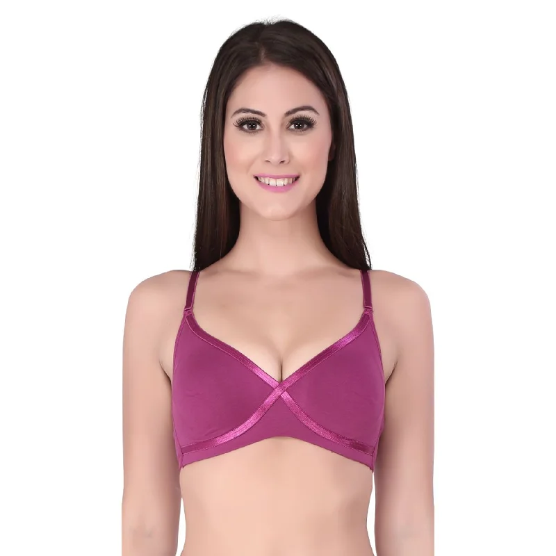 Underwire plus - size sports wired bras for larger busts Medium Coverage Non Padded Non wired Cross Over Seamless Bra-CB-402 Underwire plus - size sports wired bras for larger busts Medium Coverage Non Padded Non wired Cross Over Seamless Bra-CB-402