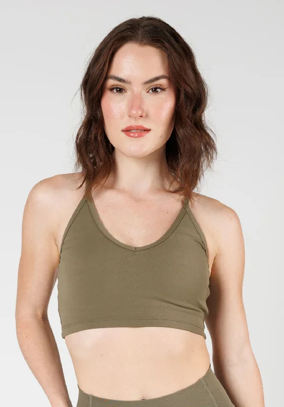 colorful women sport bra for a stylish look RecStretch Legend Brami Everglades