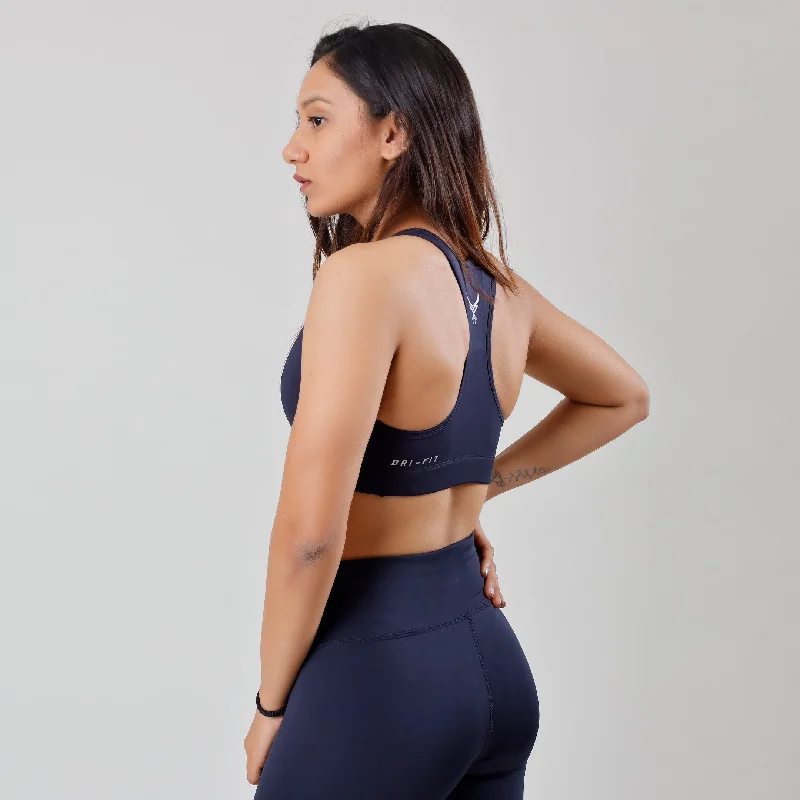 travel women sport bra for easy packing Armour Sports Bra Non-Padded Medium-High Support