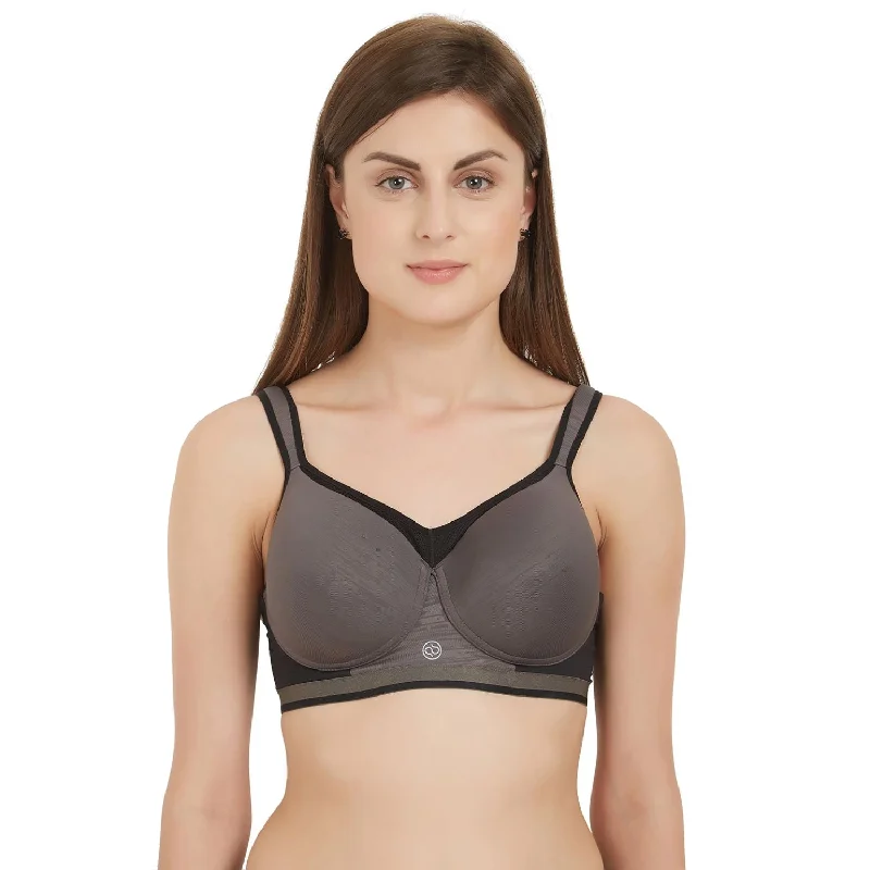 Full - cup underwire wired bras for maximum support Full Coverage High Impact Padded Non Wired Sports Bra-CB-906 Full - cup underwire wired bras for maximum support Full Coverage High Impact Padded Non Wired Sports Bra-CB-906