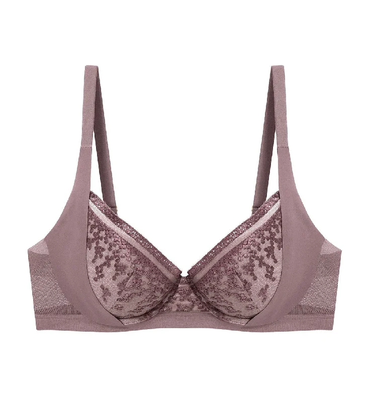 Underwire padded T - shirt wired bras for comfort​ SIGNATURE SMOOTH WIRED PUSH UP BRA