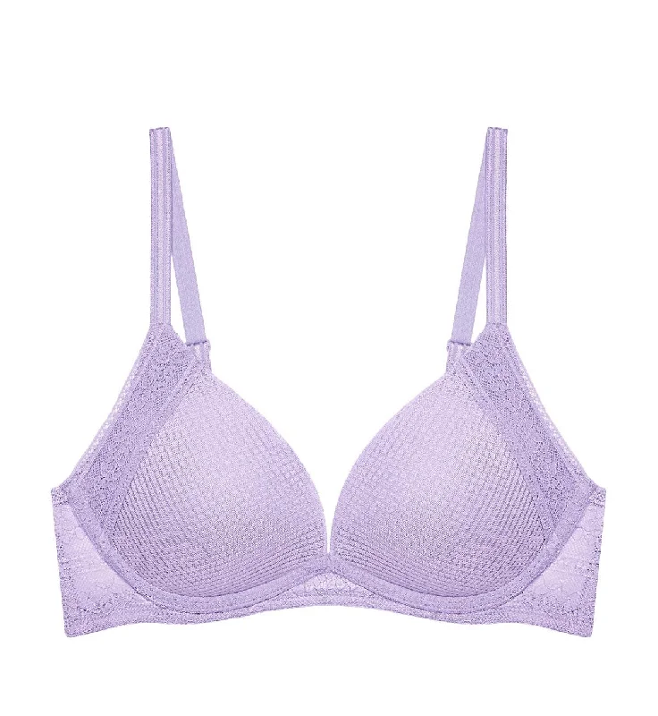 Sports underwire wired bras for high - impact activities AQUA LUCKY NON-WIRED PUSH UP BRA Sports underwire wired bras for high - impact activities AQUA LUCKY NON-WIRED PUSH UP BRA