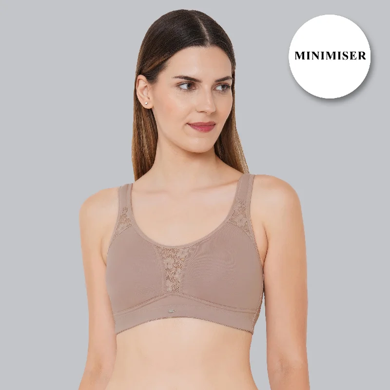 Underwire seamless sports wired bras for active women Non Padded Non Wired Full Coverage Minimizer T-shirt Bra Underwire seamless sports wired bras for active women Non Padded Non Wired Full Coverage Minimizer T-shirt Bra