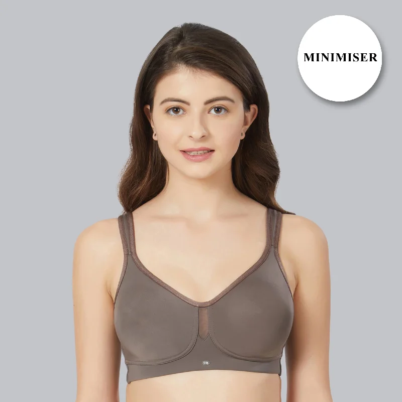 Cotton underwire wired bras for breathability Full Coverage Minimizer Non Padded Non Wired Bra Cotton underwire wired bras for breathability Full Coverage Minimizer Non Padded Non Wired Bra