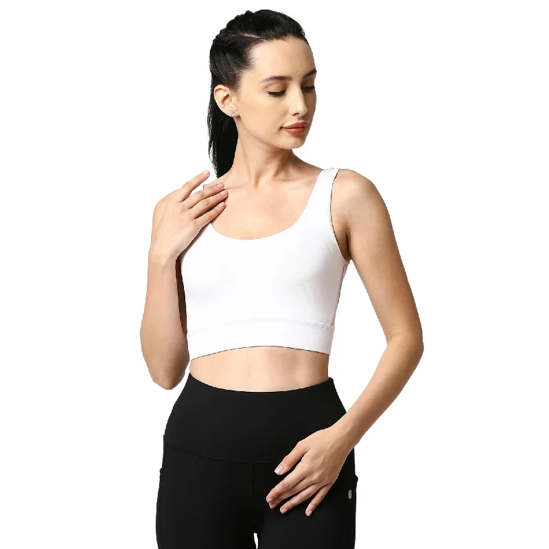 Lace - trimmed underwire wired bras for a feminine touch Medium Impact Non Padded Non Wired Long Line Sports Bra CB-910 Lace - trimmed underwire wired bras for a feminine touch Medium Impact Non Padded Non Wired Long Line Sports Bra CB-910