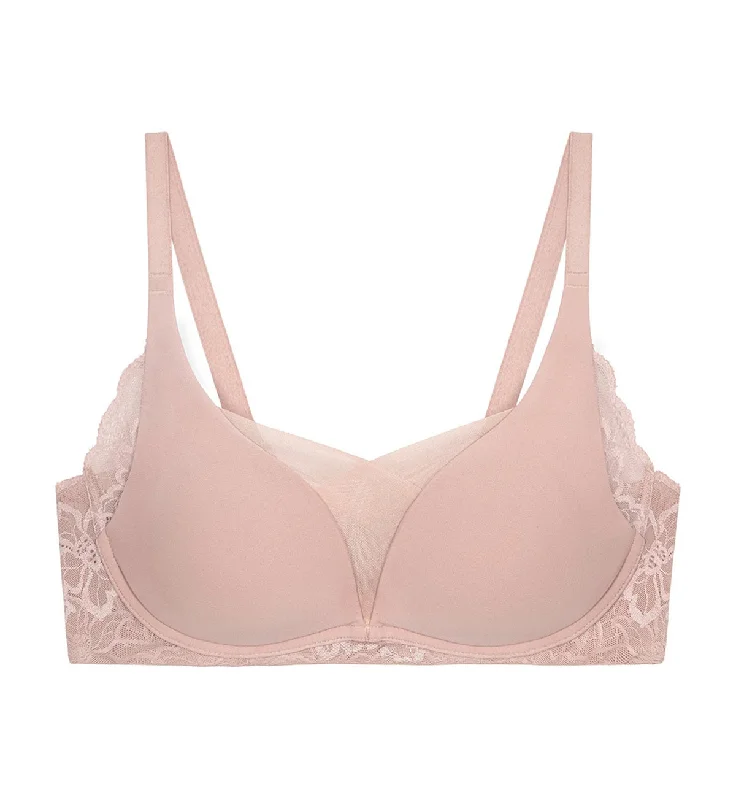 Minimizer underwire wired bras to reduce bust size appearance SHAPE SMART NON-WIRED PADDED BRA Minimizer underwire wired bras to reduce bust size appearance SHAPE SMART NON-WIRED PADDED BRA