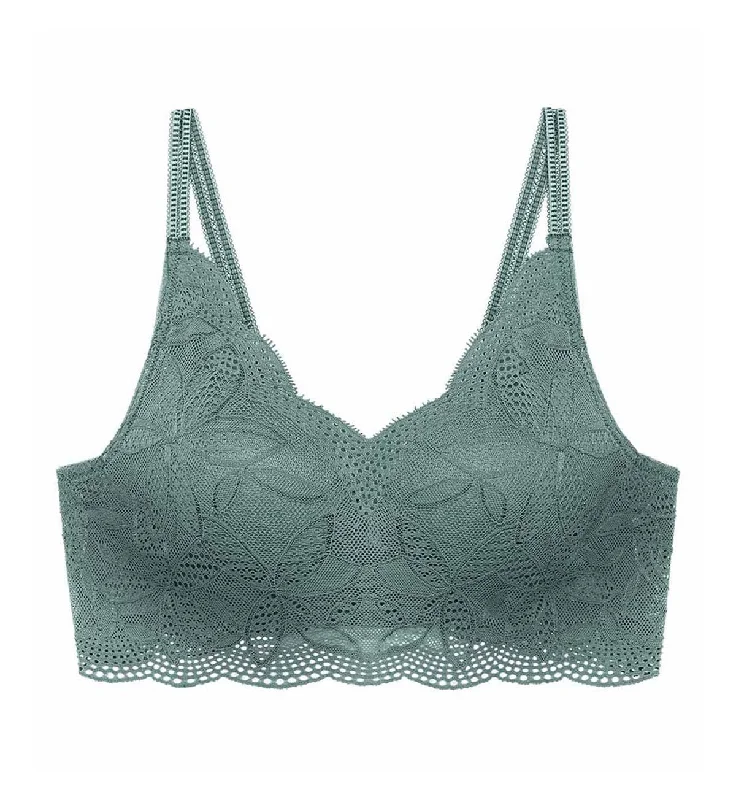 Adjustable strap underwire wired bras for a custom fit AQUA JADE NON-WIRED PUSH UP DEEP V BRA Adjustable strap underwire wired bras for a custom fit AQUA JADE NON-WIRED PUSH UP DEEP V BRA