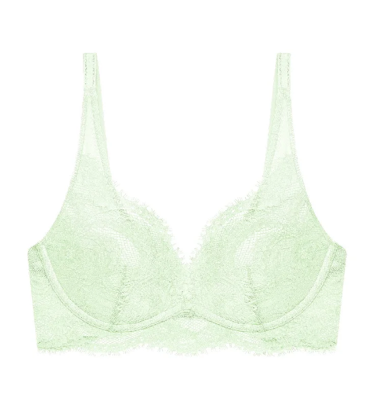 Underwire sports crop top wired bras for active wear LOVE LACE NON-WIRED PUSH UP BRA Underwire sports crop top wired bras for active wear LOVE LACE NON-WIRED PUSH UP BRA