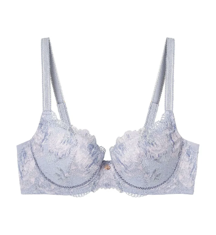 T - shirt underwire wired bras for everyday wear FLORALE SHADOW ROSE WIRED PUSH UP BRA T - shirt underwire wired bras for everyday wear FLORALE SHADOW ROSE WIRED PUSH UP BRA