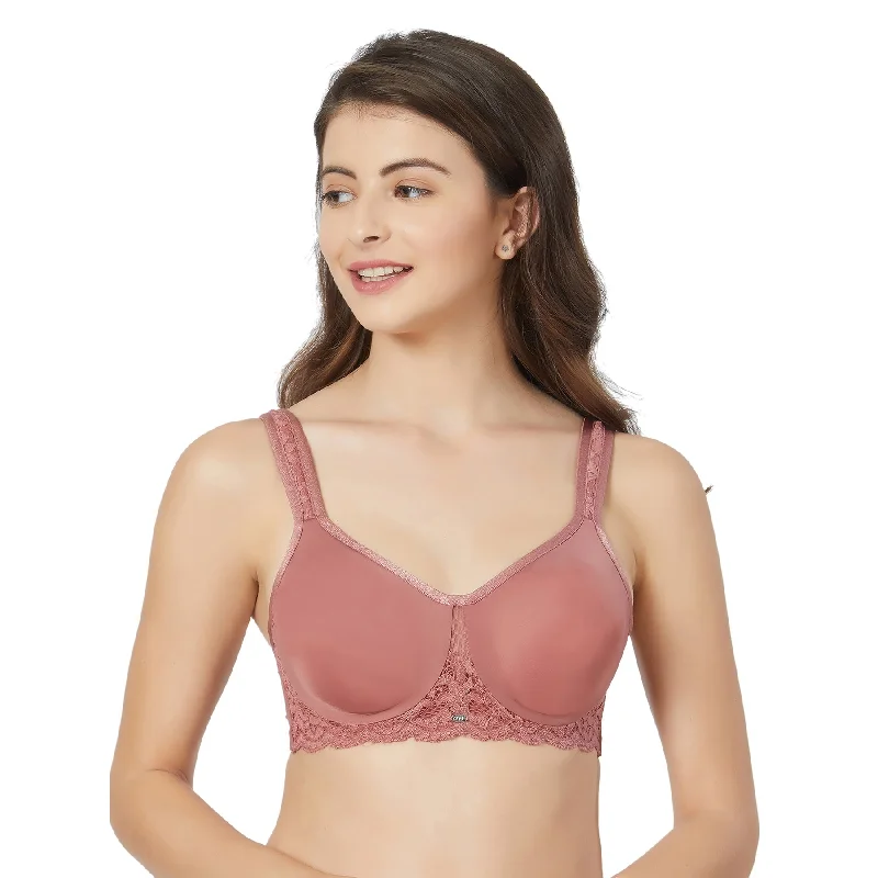 Mesh underwire wired bras for breathability and style Full Coverage Non Padded Wired Lace Bra-FB-609 Mesh underwire wired bras for breathability and style Full Coverage Non Padded Wired Lace Bra-FB-609