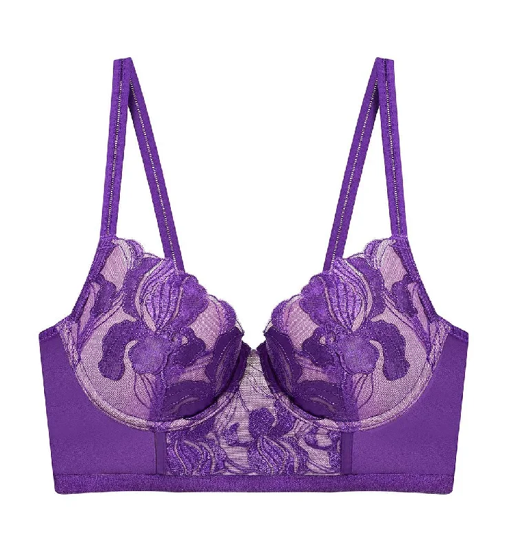 Underwire wireless - feeling sleep wired bras​ IRIS WIRED PUSH UP BRA
