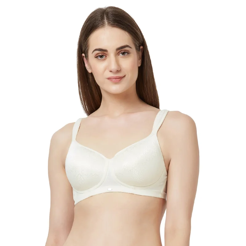 Underwire plus - size seamless wired bras for a smooth fit Full Coverage Padded Non Wired T-shirt Bra-CB-126 Underwire plus - size seamless wired bras for a smooth fit Full Coverage Padded Non Wired T-shirt Bra-CB-126