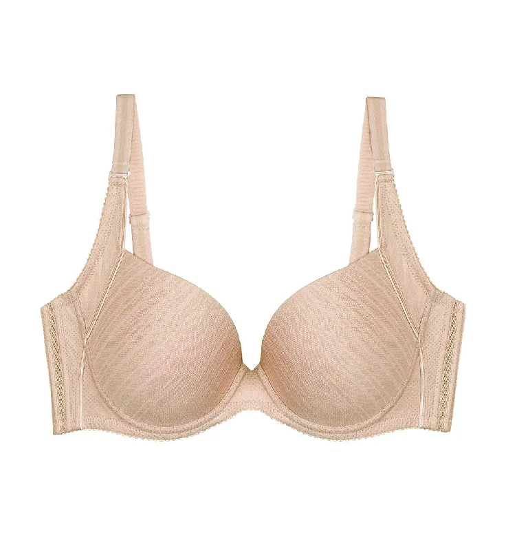 Underwire plus - size sports wired bras for larger busts PURE INVISIBLE WIRED PADDED BRA Underwire plus - size sports wired bras for larger busts PURE INVISIBLE WIRED PADDED BRA