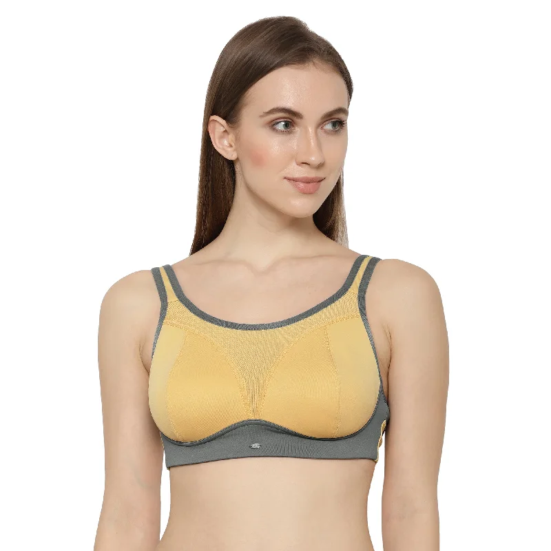 Lace - trimmed underwire wired bras for a feminine touch Extreme Coverage Medium Impact Spacer Cups Non Wired Bra-CB-907 Lace - trimmed underwire wired bras for a feminine touch Extreme Coverage Medium Impact Spacer Cups Non Wired Bra-CB-907