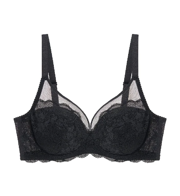 Plus - size underwire wired bras with extra support​ LIZI WIRED BRA