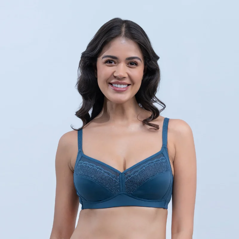 Underwire printed sports wired bras for style Non Padded Non Wired Full Coverage Lacy T-shirt Bra-FB-710 Underwire printed sports wired bras for style Non Padded Non Wired Full Coverage Lacy T-shirt Bra-FB-710
