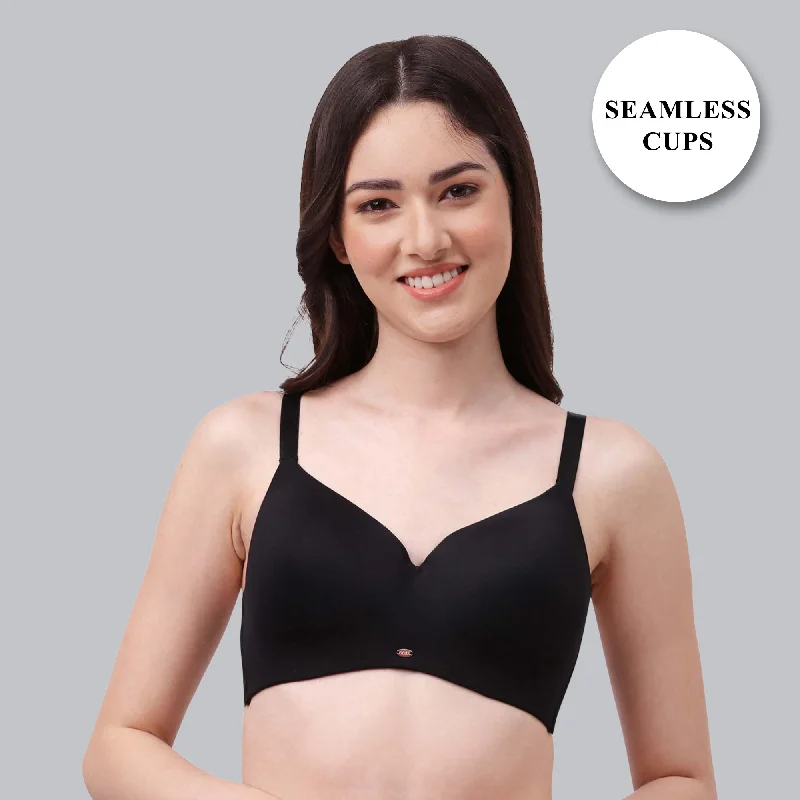 Underwire wireless - feeling sleep wired bras Full Coverage Padded Non Wired Ultrasoft Seamless Bra Underwire wireless - feeling sleep wired bras Full Coverage Padded Non Wired Ultrasoft Seamless Bra