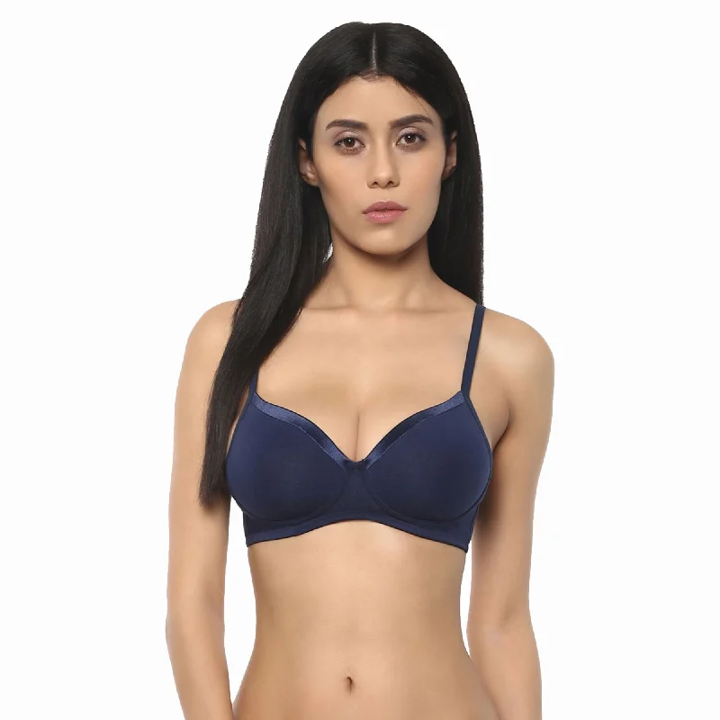 Underwire maternity wired bras for expectant mothers Medium Coverage Padded Non Wired T-shirt Bra-CB-104 Underwire maternity wired bras for expectant mothers Medium Coverage Padded Non Wired T-shirt Bra-CB-104