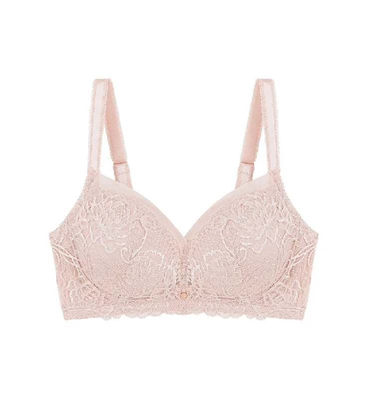 T - shirt underwire wired bras for everyday wear FLORALE WILD PEONY NON-WIRED PADDED D+ BRA T - shirt underwire wired bras for everyday wear FLORALE WILD PEONY NON-WIRED PADDED D+ BRA