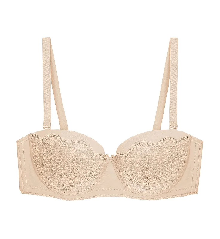 Underwire plus - size sports wired bras for larger busts STYLE DOROTHY WIRED PUSH UP DETACHABLE BRA Underwire plus - size sports wired bras for larger busts STYLE DOROTHY WIRED PUSH UP DETACHABLE BRA