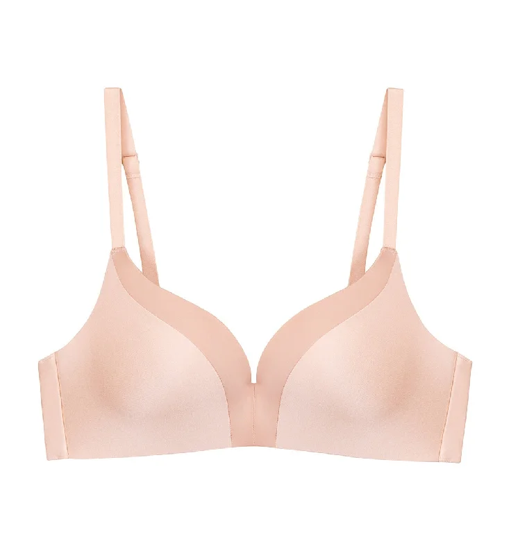 Wide - strap underwire wired bras for added comfort EVERYDAY SOFT TOUCH NON-WIRED PADDED BRA Wide - strap underwire wired bras for added comfort EVERYDAY SOFT TOUCH NON-WIRED PADDED BRA