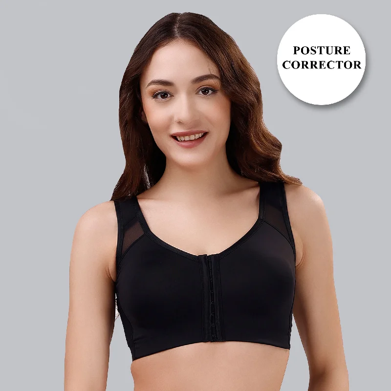 Adjustable strap underwire wired bras for a custom fit Front Closure Full Coverage Non Padded Non Wired Bra-CB-334 Adjustable strap underwire wired bras for a custom fit Front Closure Full Coverage Non Padded Non Wired Bra-CB-334