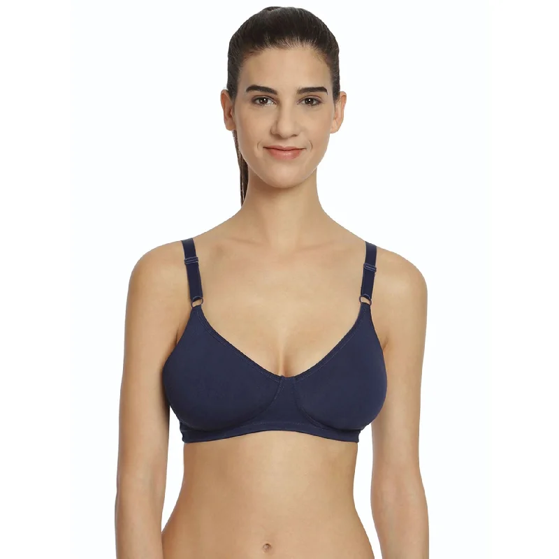 Sports underwire wired bras for high - impact activities Medium Coverage Non Padded Non Wired Cotton Bra-CB-305 Sports underwire wired bras for high - impact activities Medium Coverage Non Padded Non Wired Cotton Bra-CB-305