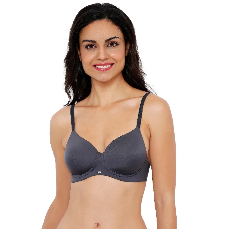 Sheer underwire wired bras for a seductive look Full Coverage Padded Non Wired Bra-CB-122 Sheer underwire wired bras for a seductive look Full Coverage Padded Non Wired Bra-CB-122