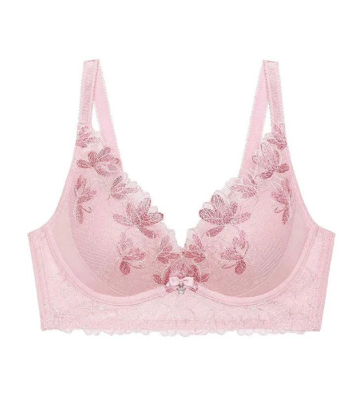 T - shirt underwire wired bras for everyday wear AQUA ACACIA NON-WIRED PUSH UP DEEP V BRA T - shirt underwire wired bras for everyday wear AQUA ACACIA NON-WIRED PUSH UP DEEP V BRA