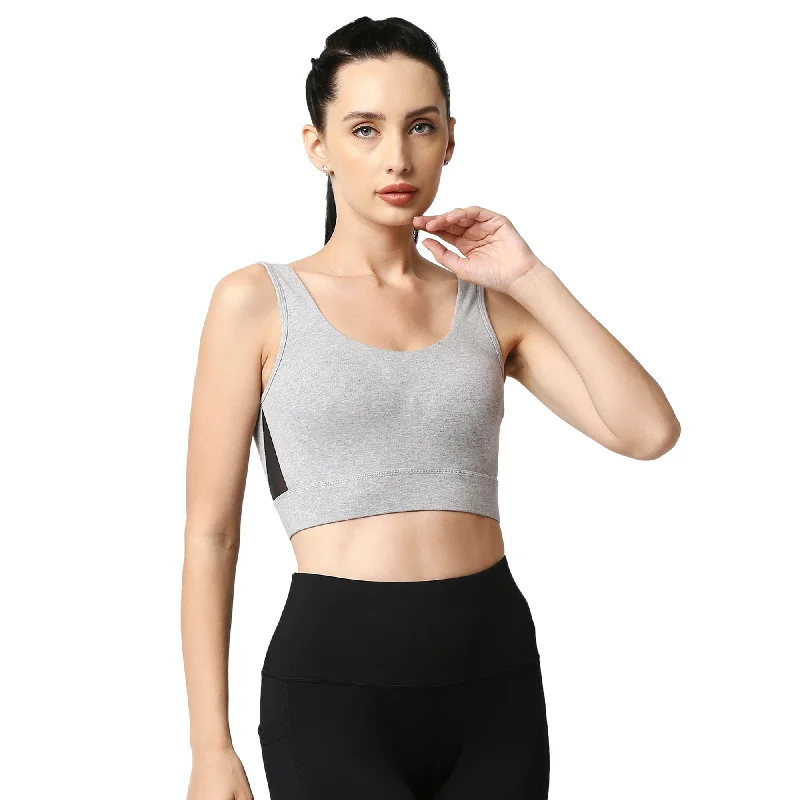 Front - closure underwire wired bras for easy on - off Medium Impact Non Padded Non Wired Long Line Sports Bra CB-910 Front - closure underwire wired bras for easy on - off Medium Impact Non Padded Non Wired Long Line Sports Bra CB-910