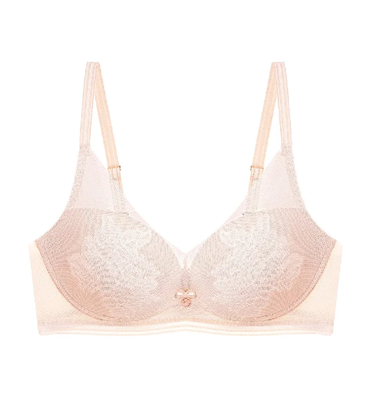 Sheer underwire wired bras for a seductive look FLORALE PAEONIA NON-WIRED PADDED BRA Sheer underwire wired bras for a seductive look FLORALE PAEONIA NON-WIRED PADDED BRA