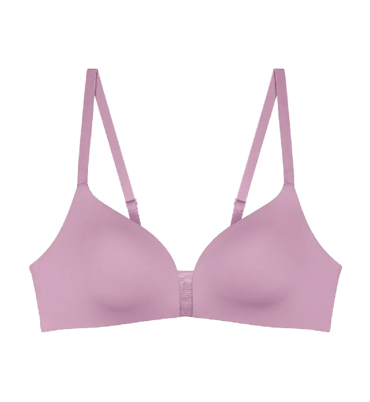 Printed underwire wired bras with floral patterns​ FLEX SMART NON-WIRED PADDED BRA
