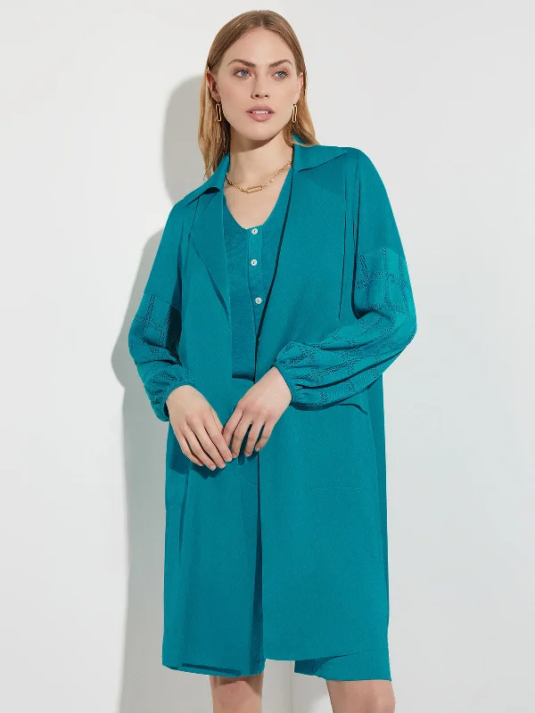 Women's waterproof parka coats with multiple pockets for practicalityAccent Sleeve Relaxed Fit Jacket Women's waterproof parka coats with multiple pockets for practicalityAccent Sleeve Relaxed Fit Jacket