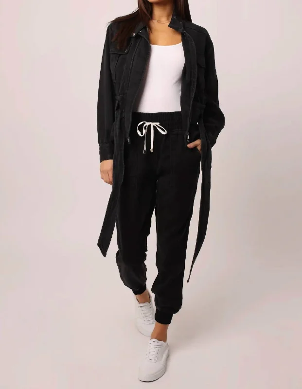 Plus size women's wool blend coats for a warm and stylish winterAustin Drop Shoulder Jacket In Black Plus size women's wool blend coats for a warm and stylish winterAustin Drop Shoulder Jacket In Black