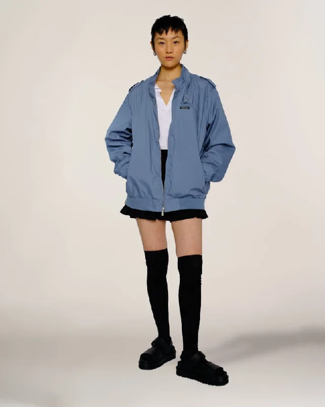 Women's cropped leather coats with silver studs for an edgy lookWomen's Classic Iconic Racer Oversized Jacket Women's cropped leather coats with silver studs for an edgy lookWomen's Classic Iconic Racer Oversized Jacket