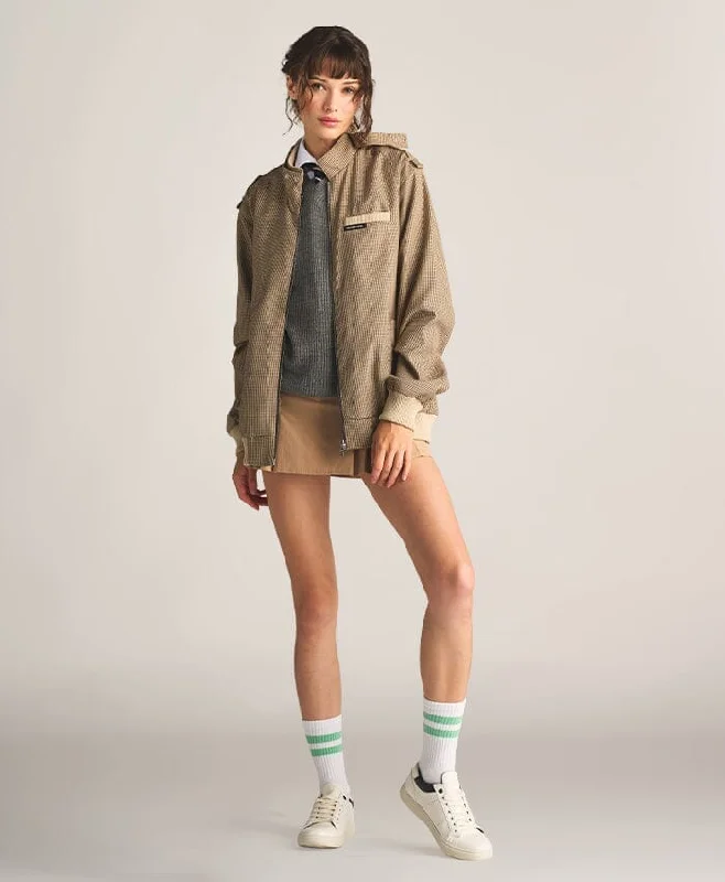 Belted women's cashmere coats in soft pastels for a luxurious feelWomen's Clinton Houndstooth Oversized Jacket Belted women's cashmere coats in soft pastels for a luxurious feelWomen's Clinton Houndstooth Oversized Jacket