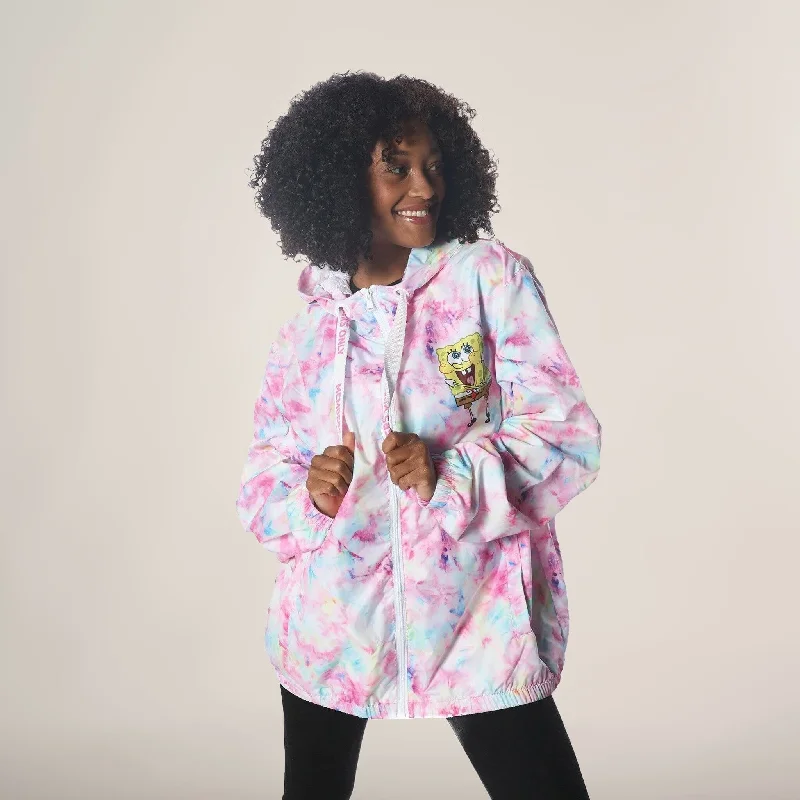 Women's waterproof parka coats with multiple pockets for practicalityWomen's SpongeBob Full Zip Jacket Women's waterproof parka coats with multiple pockets for practicalityWomen's SpongeBob Full Zip Jacket