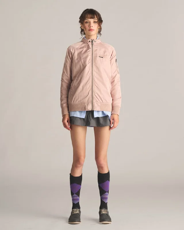 Checkered women's wool coats in a classic pattern for a timeless styleWomen's Washed Satin Boyfriend Jacket Checkered women's wool coats in a classic pattern for a timeless styleWomen's Washed Satin Boyfriend Jacket