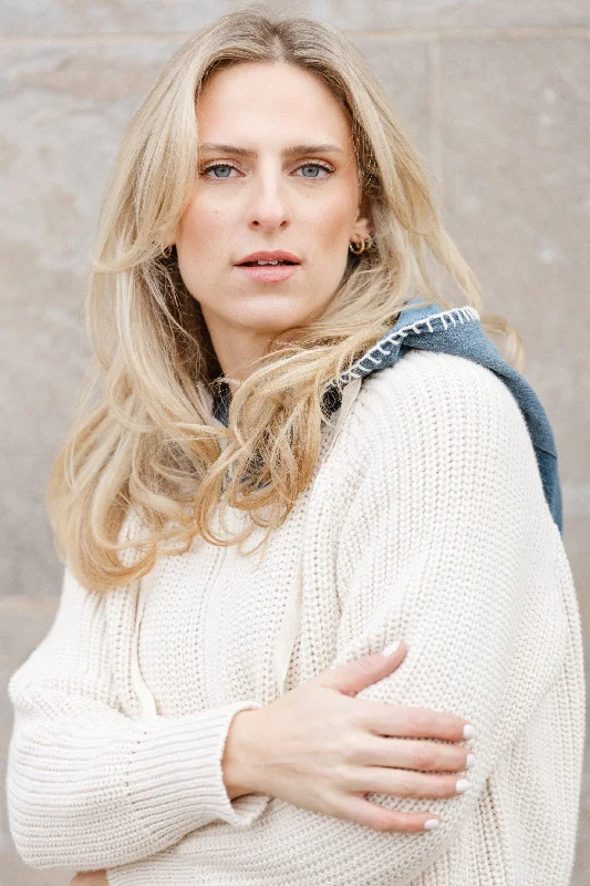 button down women cardigan with vintage buttonsFiori Cardigan