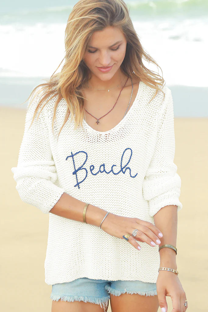 Hooded Women's Fleece - Lined Sweaters for WinterBeach Maui V Cotton